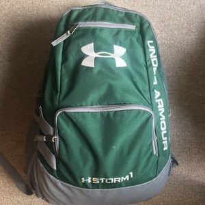 Under Armour backpack, green